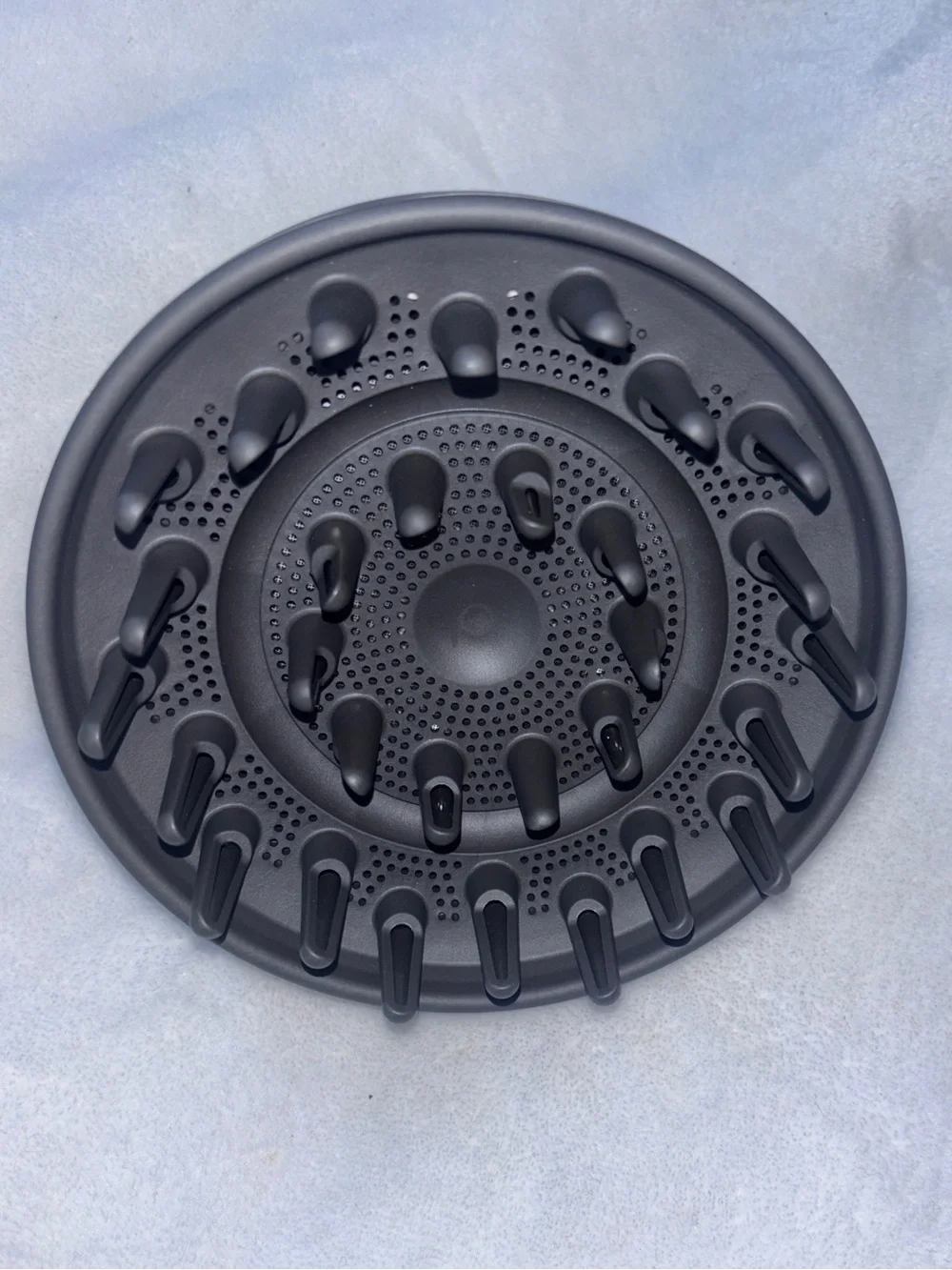 Dyson Diffuser Attachment Matte Charcoal Gray